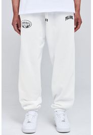 Modern Reality Men Ohara Heavy Sweat Pants Washed Bright White