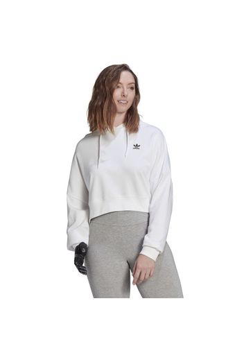 adidas Wmns Cropped Hoodie" - Gr. 34 White"