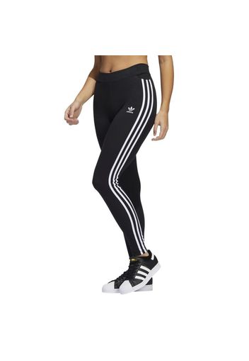 adidas Wmns 3-Stripes Tights - Gr. 34 Black