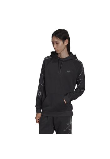 adidas SPRT Lightning Hoodie" - Gr. M Black"