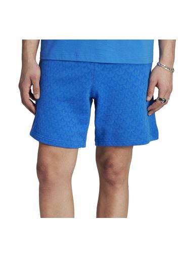 adidas Mono AOP Shorts" - Gr. S Blue Bird"