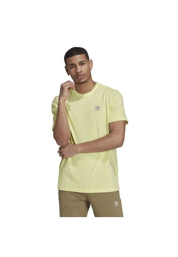 adidas Loungewear Essentials Tee - Gr. S Pulse Yellow