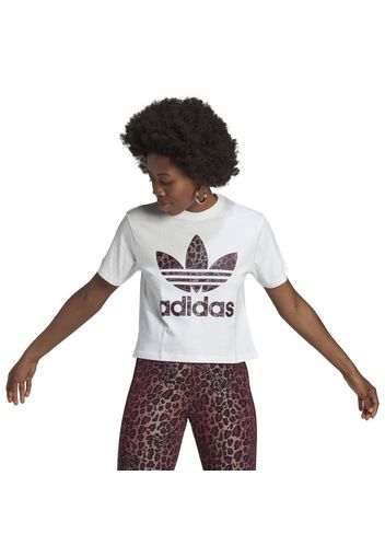 adidas Wmns Logo Tee" - Gr. 34 White"