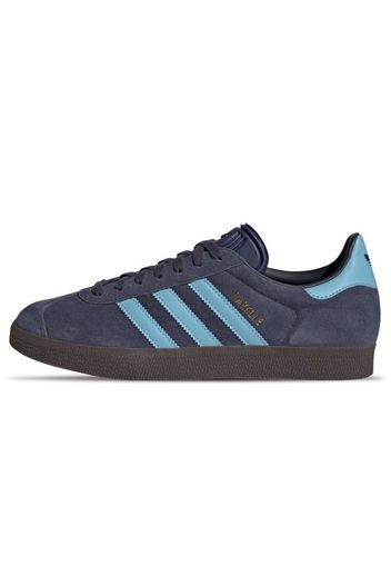 adidas Gazelle" - Gr. 42 Shadow Navy / Clear Blue / Gum"