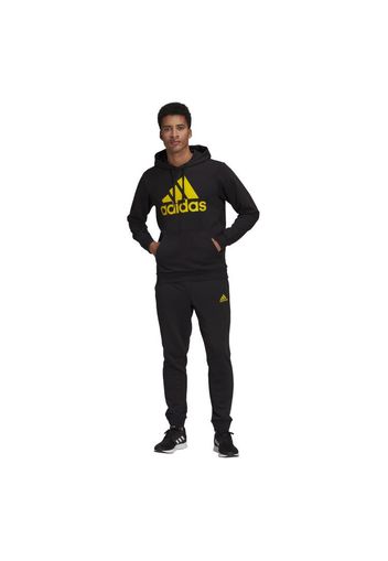 adidas Essential Tracksuit" - Gr. 3 (S) Black / Yellow"