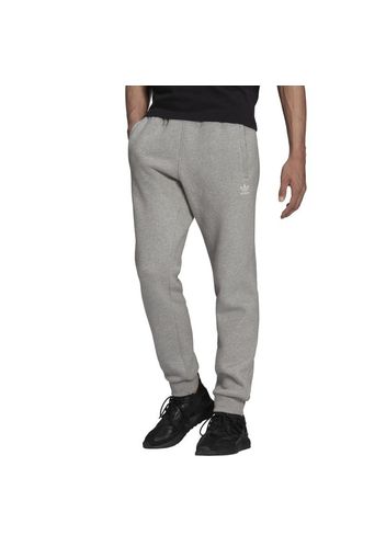 adidas Essentials Trefoil Pants - Gr. S Medium Grey Heather