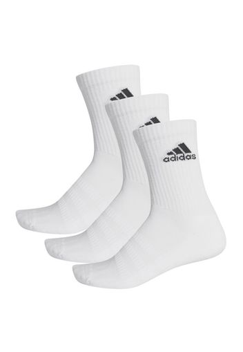 adidas Cush Crew Socks - Gr. 37-39 White / Black