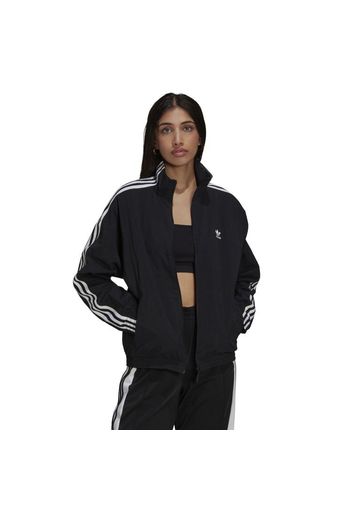 adidas Wmns Lock-Up Tracktop" - Gr. 34 Black"