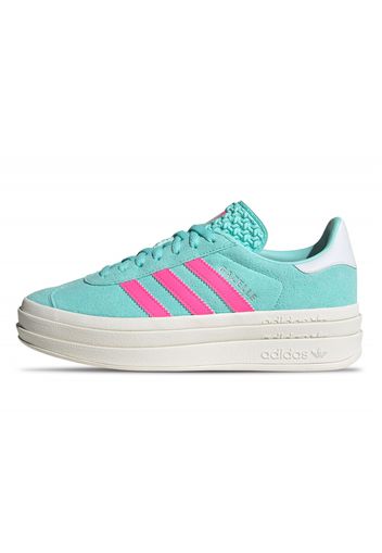 adidas Wmns Gazelle Bold" - Gr. 38 Flash Aqua / Lucid Pink / Cloud White"