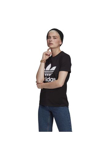 adidas Wmns Trefoil Tee" - Gr. 34 Black"