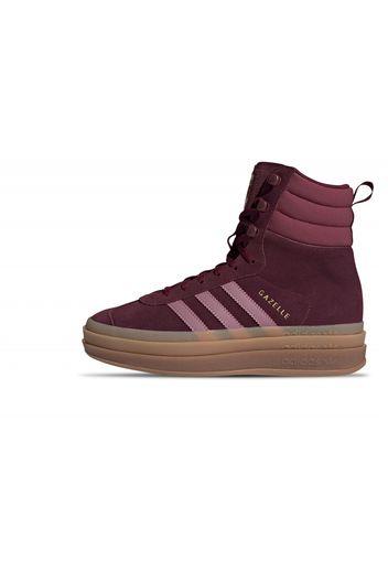 adidas Wmns Gazelle Boot" - Gr. 40 Maroon / Wonder Orange / Gold Metal"