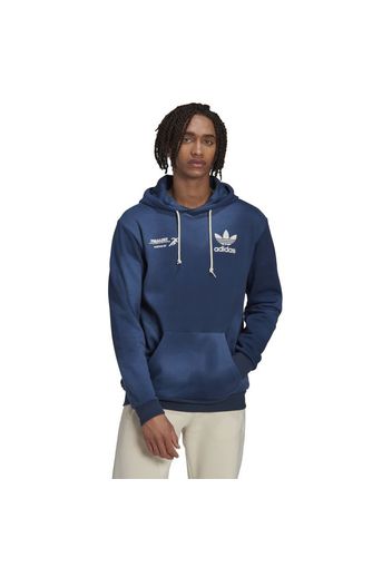 adidas Graphics Mellow Ride Club Hoodie" - Gr. S Crew Navy / Wonder White"