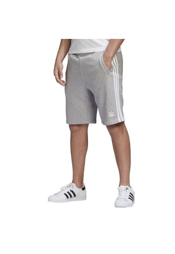 adidas 3-Stripes Short" - Gr. S Medium Grey Heather"