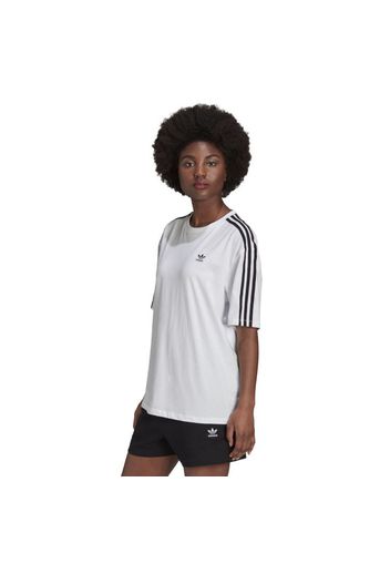 adidas Wmns Oversized Tee" - Gr. 34 White"