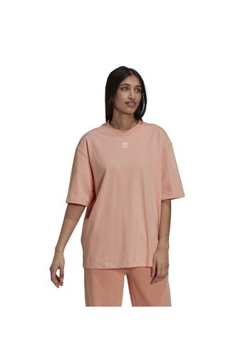 adidas Wmns Loungewear Essentials Tee" - Gr. 34 Ambient Blush"