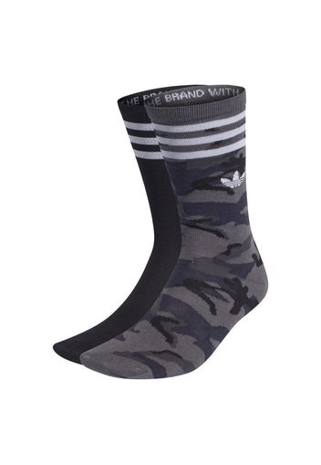 adidas Camo Crew Socks - Gr. M Camouflage