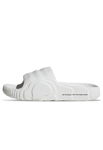 adidas adilette 22" - Gr. 40.5 Crystal White / Core Black"