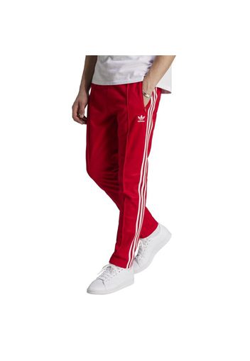 adidas Classic Beckenbauer Trainings Pants" - Gr. S Better Scarlet / White"