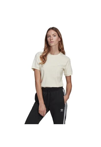 adidas Wmns 3-Stripes Tee" - Gr. 34 Non-Dyed"