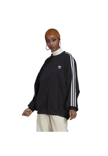 adidas Wmns Oversized Sweatshirt - Gr. 32 Black