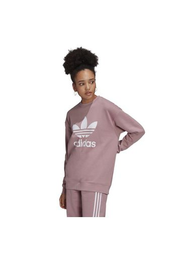 adidas Wmns Trefoil Crew Sweat" - Gr. 34 Magic Mauve"