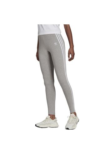 adidas Wmns 3-Stripes Tights" - Gr. 34 Medium Grey Heather"