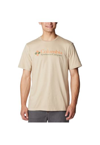 Columbia Deschutes Valley™ Graphic Tee" - Gr. M Ancient Fossil / CSC Tretro Graphic"