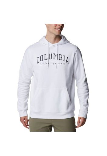 Columbia Basic Logo II Hoodie" - Gr. L White"