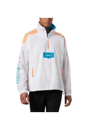 Columbia Riptide Anorak" - Gr. S White / Bright Nectar / Clear Water"