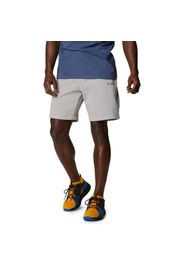 Columbia Logo Fleece Shorts" - Gr. S Grey"