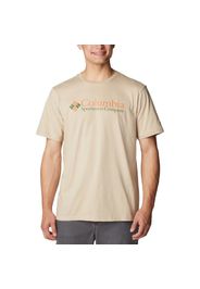 Columbia Deschutes Valley™ Graphic Tee" - Gr. M Ancient Fossil / CSC Tretro Graphic"