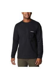 Columbia Field Creek Longsleeve" - Gr. M Black"