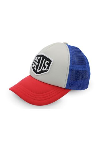 Deus Baylands Trucker Cap" - Gr. one size Blue / Red"