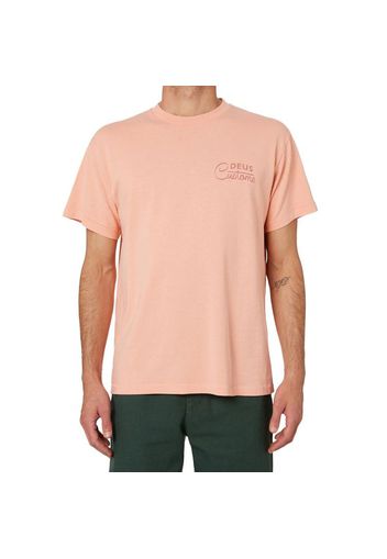 Deus Balance Tee" - Gr. S Coral Pink"