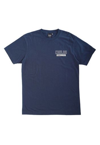 Deus Vague Tee - Gr. S Navy