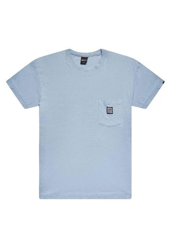 Deus Diamond Daze Tee" - Gr. S Blue Slate"