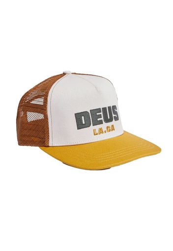 Deus Akin Trucker Cap" Mustard"