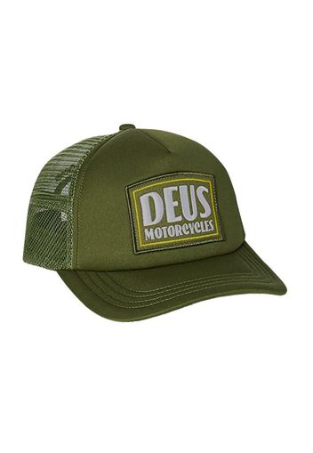 Deus Crimson Trucker Cap" - Gr. one size Olive"