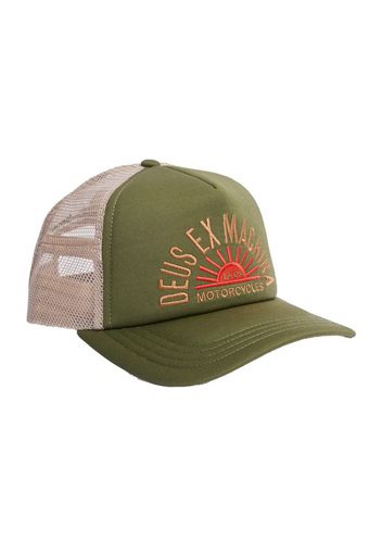 Deus Sunflare Trucker Cap" Olive"