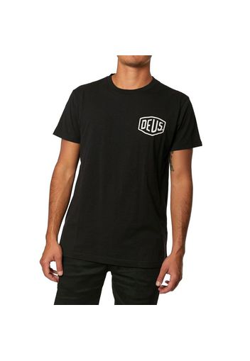 Deus Venice Address Tee" - Gr. S Black"