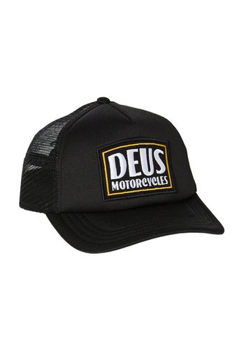 Deus Crimson Trucker Cap" - Gr. one size Black"