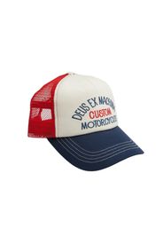 Deus Canyons Trucker Cap" Navy Combo"