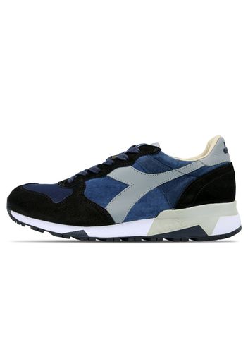 Diadora Trident 90 Suede SW" - Gr. 40 Insignia Blue / Dark Navy"