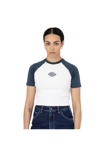 Dickies Wmns Sodaville Tee" - Gr. M Air Force Blue"