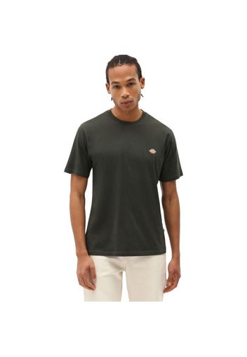 Dickies Mapleton Tee" - Gr. S Olive Green"