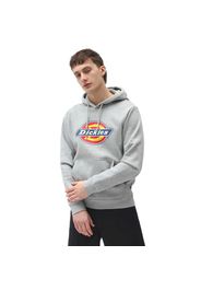 Dickies Icon Logo Hoodie - Gr. S Grey Melange