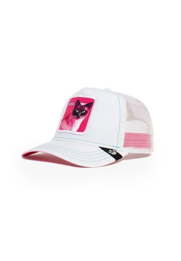 Goorin Kitty Trip Cap" White"