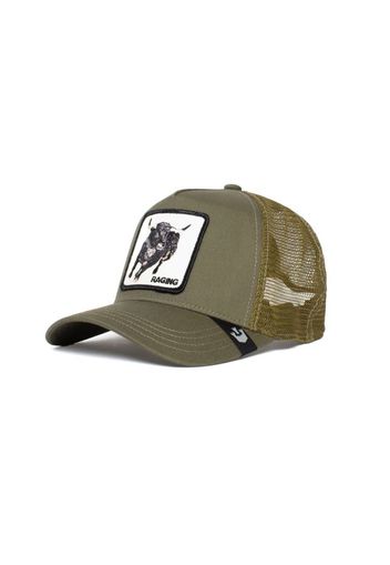 Goorin Road Rage Truckin Cap" Olive"