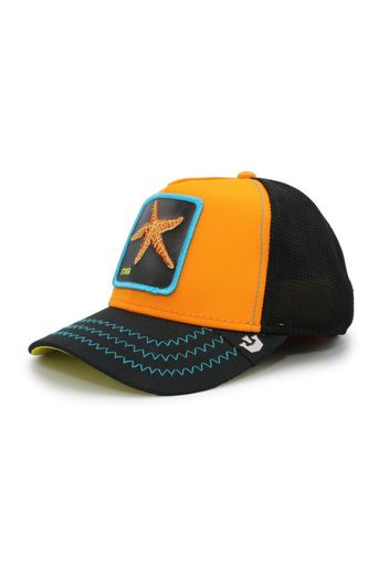 Goorin Baseball Cap Baby I'm a" Orange / Navy"