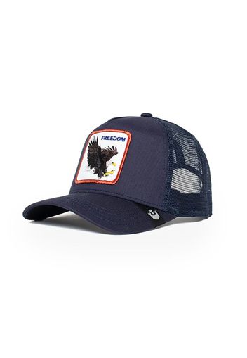 Goorin Freedom Truckin Cap" Navy"